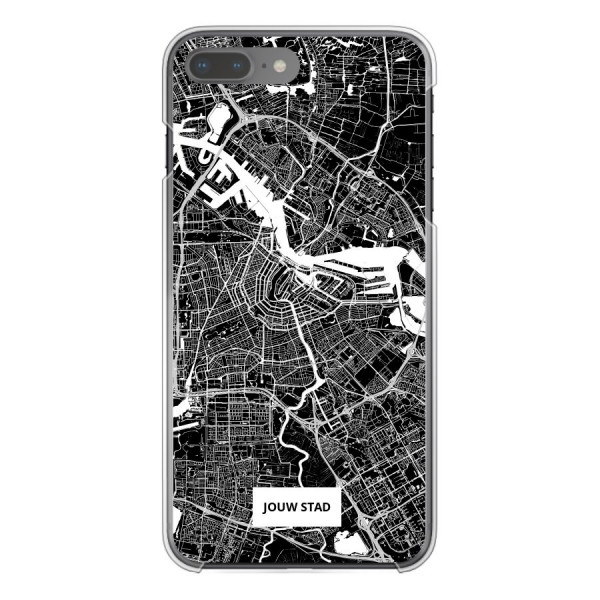 Apple iPhone 7 Plus / 8 Plus Hard case (back printed, transparent)