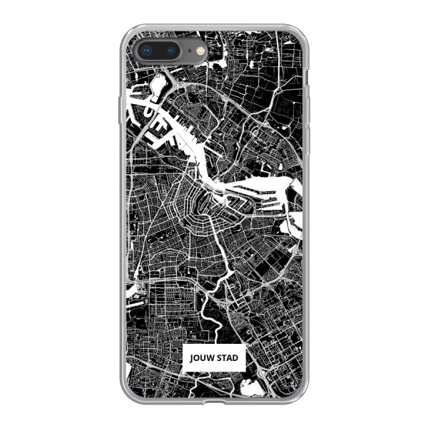 Apple iPhone 7 Plus / 8 Plus Soft case (back printed, transparent)