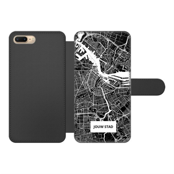 Apple iPhone 7 Plus / 8 Plus Wallet case (front printed)