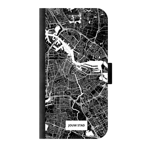 Apple iPhone 7 Plus/ iPhone 8 Plus Wallet case (front printed, black)