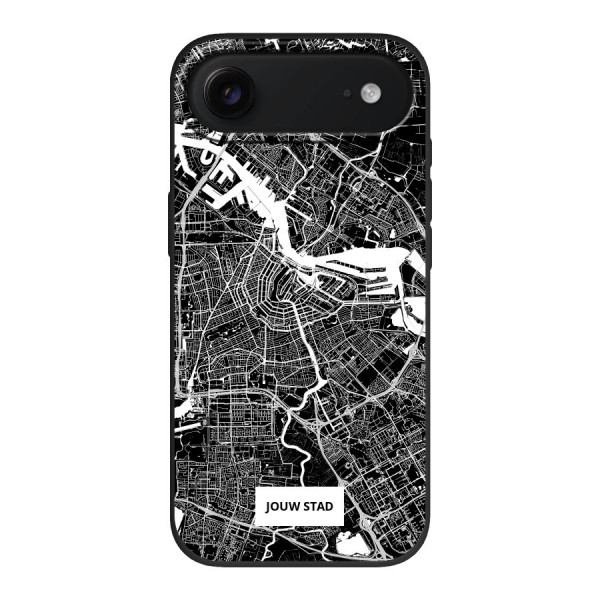 Apple iPhone Air Biodegradable case (back printed, black)