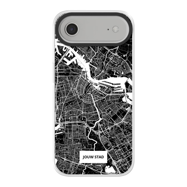 Apple iPhone Air Hybrid case with MagSafe (back printed, transparent)