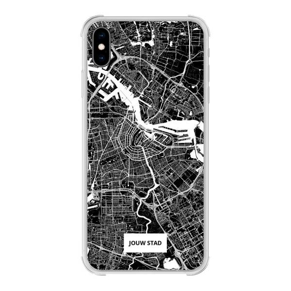 Apple iPhone X / Xs Bumper case (back printed, transparent)