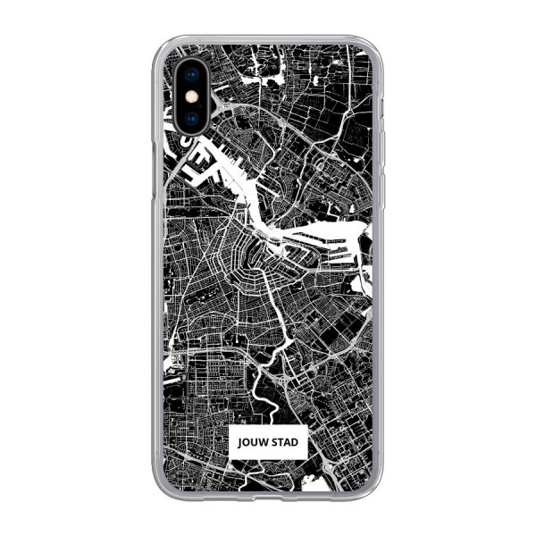 Apple iPhone X / Xs Soft case (back printed, transparent)