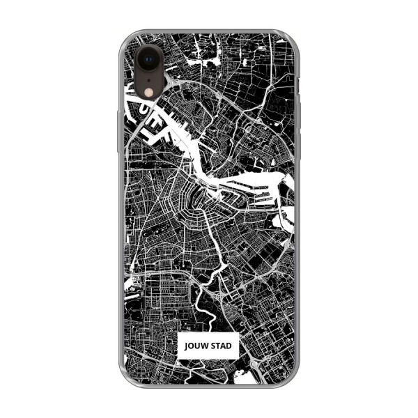 Apple iPhone Xr Soft case (back printed, transparent)
