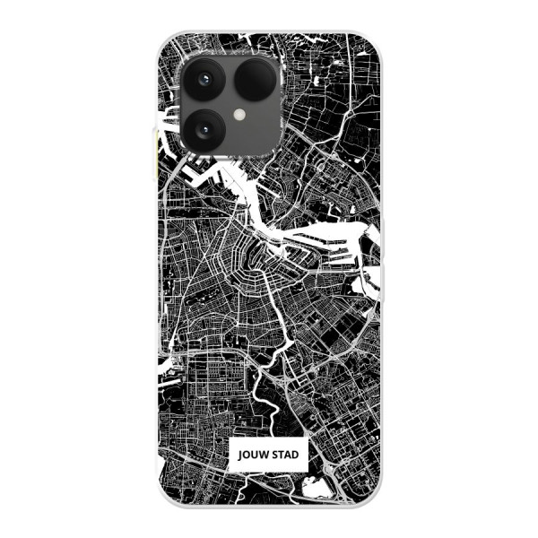 Fairphone 6 Soft case (back printed, transparent)