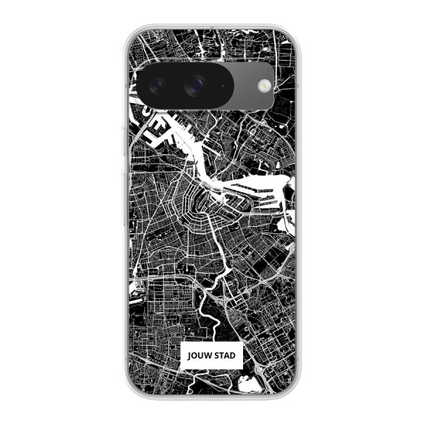 Google Pixel 10 / Pixel 10 Pro Soft case (back printed, transparent)