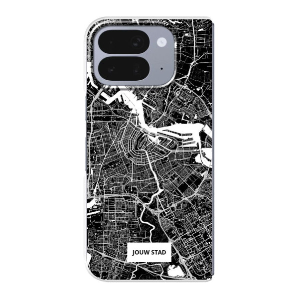Google Pixel 10 Pro Fold Hard case (back printed, transparent)