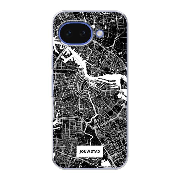 Google Pixel 10A Soft case (back printed, transparent)