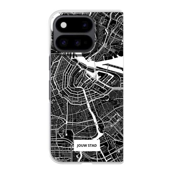 Google Pixel 11 Pro Fold Hard case (back printed, transparent)