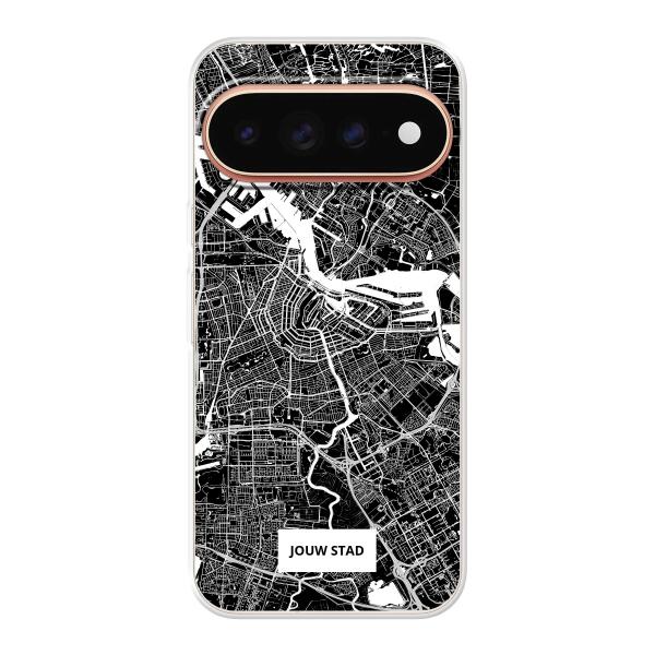 Google Pixel 11 Pro Soft case (back printed, transparent)