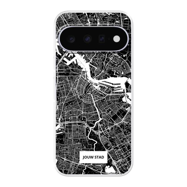 Google Pixel 11 Pro XL Soft case (back printed, transparent)