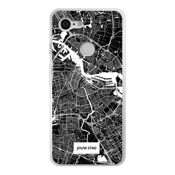 Google Pixel 3 Soft case (back printed, transparent)