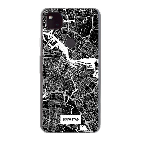 Google Pixel 4a 5G Soft case (back printed, transparent)
