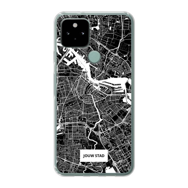 Google Pixel 5 Soft case (back printed, transparent)