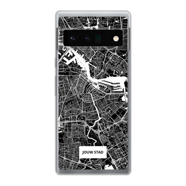 Google Pixel 6 Pro Soft case (back printed, transparent)