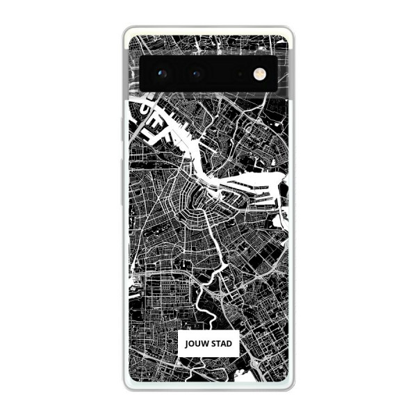 Google Pixel 6 Soft case (back printed, transparent)