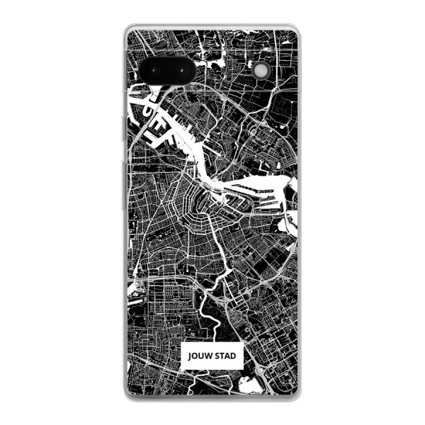 Google Pixel 6a Soft case (back printed, transparent)