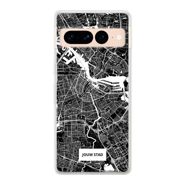 Google Pixel 7 Pro Soft case (back printed, transparent)