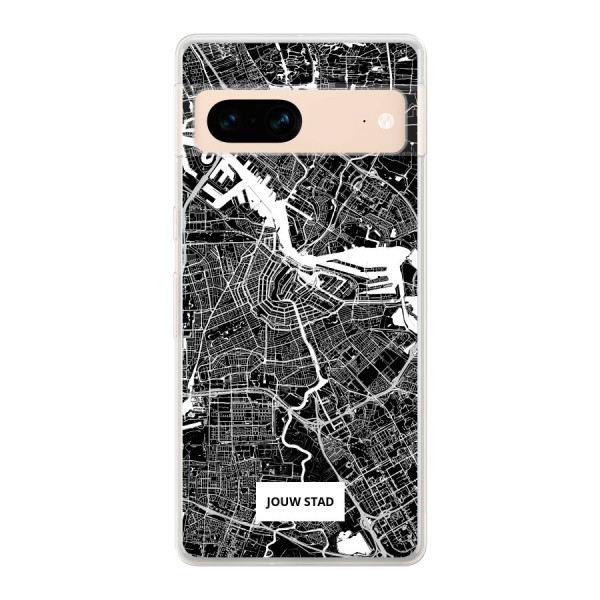 Google Pixel 7 Soft case (back printed, transparent)