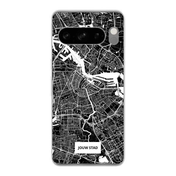 Google Pixel 8 Pro Soft case (back printed, transparent)