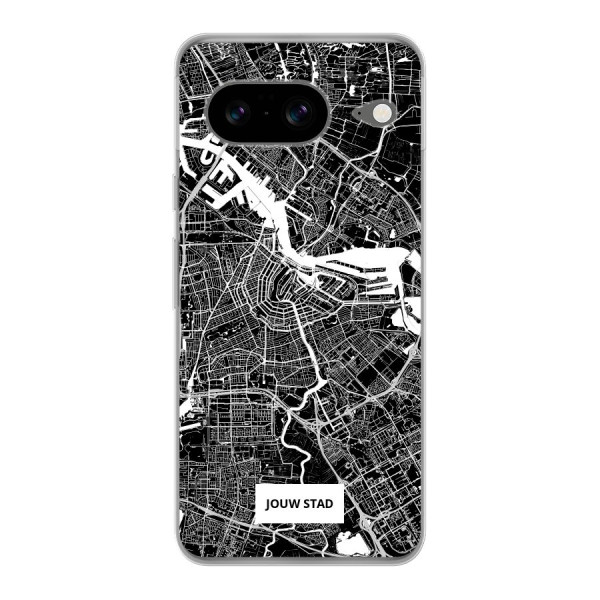 Google Pixel 8 Soft case (back printed, transparent)