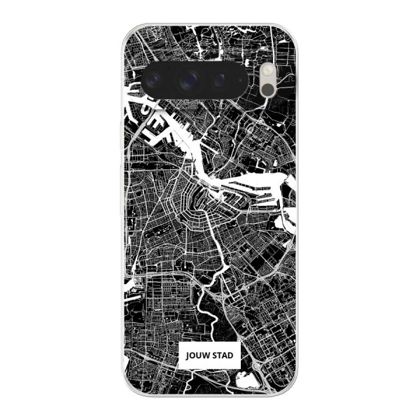 Google Pixel 9 Pro XL Soft case (back printed, transparent)