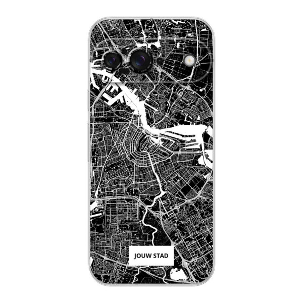 Google Pixel 9 Soft case (back printed, transparent)