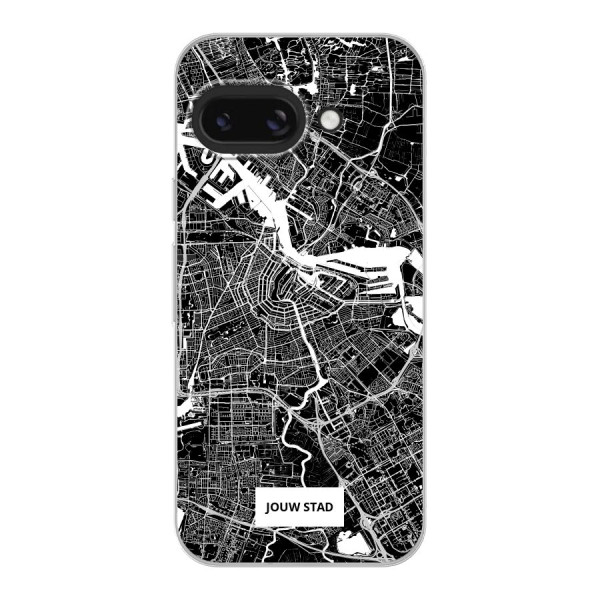 Google Pixel 9A Soft case (back printed, transparent)