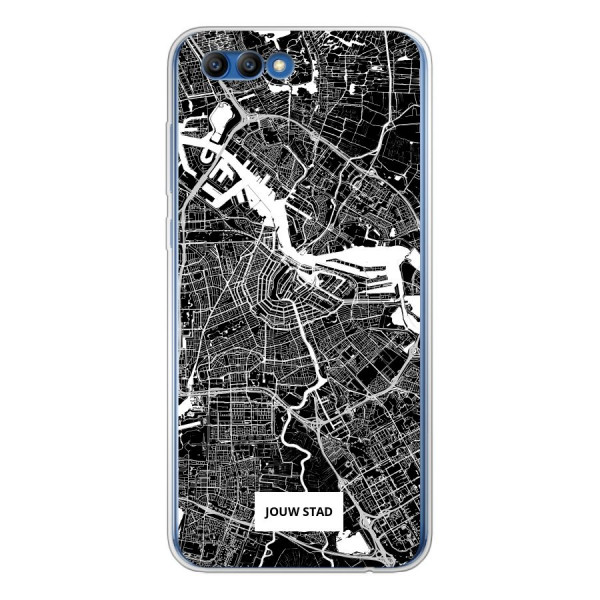 Honor 10 Soft case (back printed, transparent)