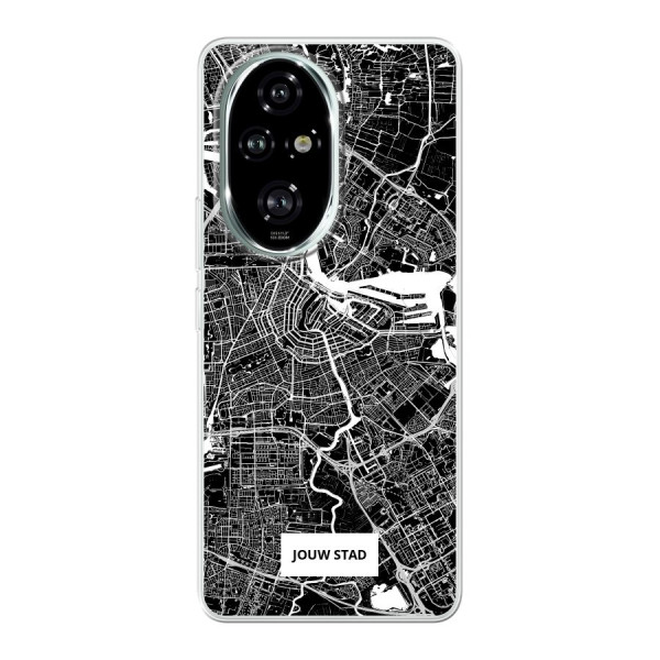Honor 200 Pro Soft case (back printed, transparent)