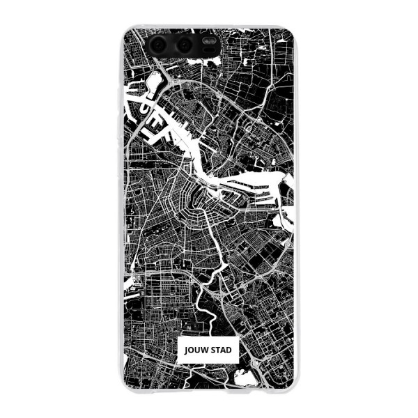 Honor 9 Soft case (back printed, transparent)
