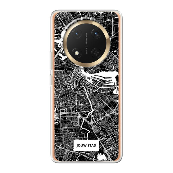 Honor Magic7 Lite / Honor X9c soft case (back printed, transparent)
