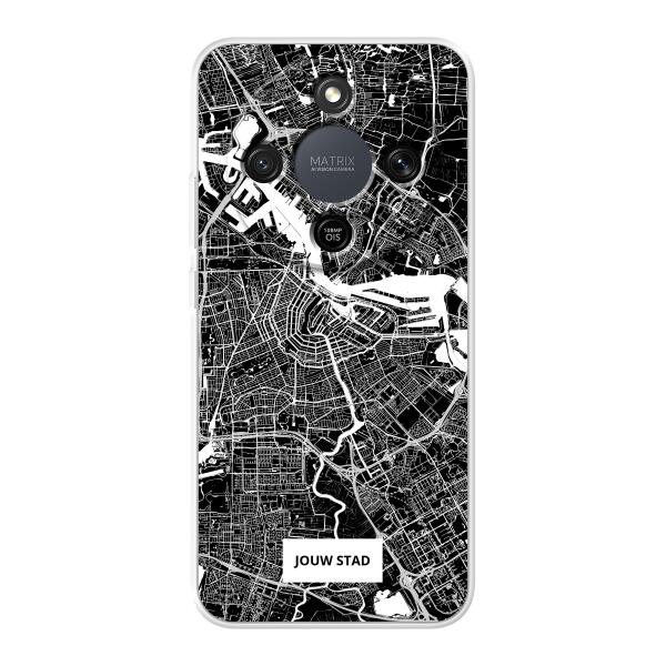 Honor Magic8 Lite / Honor X9 Soft case (back printed, transparent)