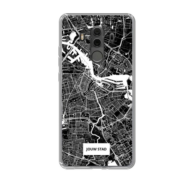 Huawei Mate 10 Pro Soft case (back printed, transparent)