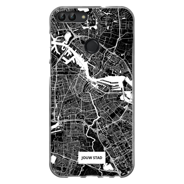 Huawei P Smart (2018) Soft case (back printed, transparent)