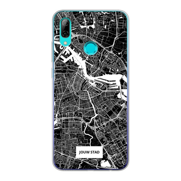 Huawei P Smart (2019) / Honor 10 Lite Soft case (back printed, transparent)