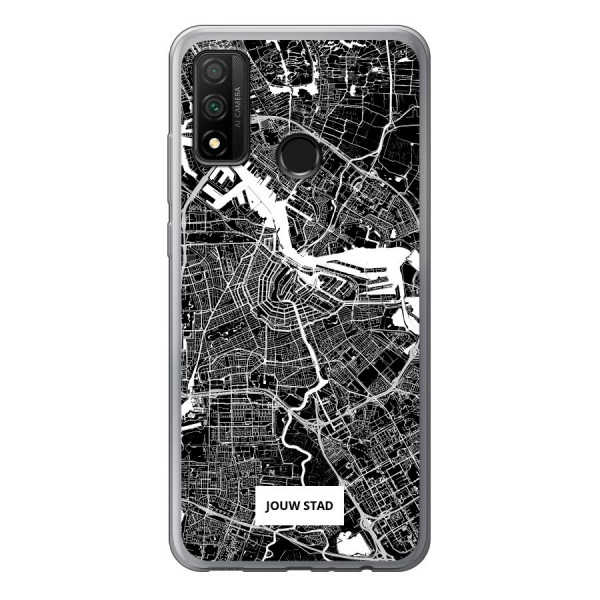 Huawei P Smart (2020) Soft case (back printed, transparent)