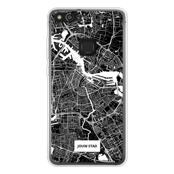 Huawei P10 Lite Soft case (back printed, transparent)