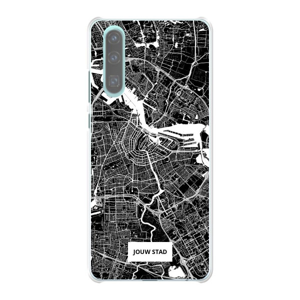 Huawei P30 Hard case (back printed, transparent)