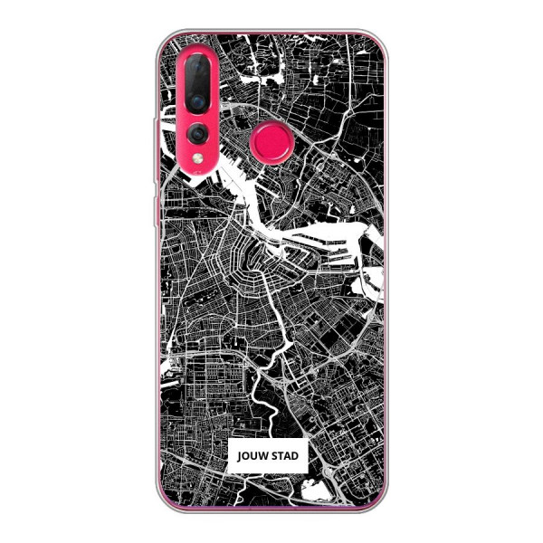 Huawei P30 Lite Soft case (back printed, transparent)