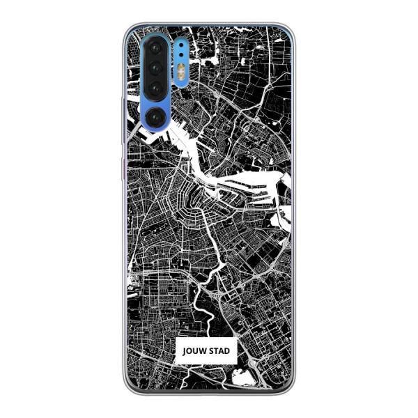 Huawei P30 Pro / P30 Pro New Edition Soft case (back printed, transparent)