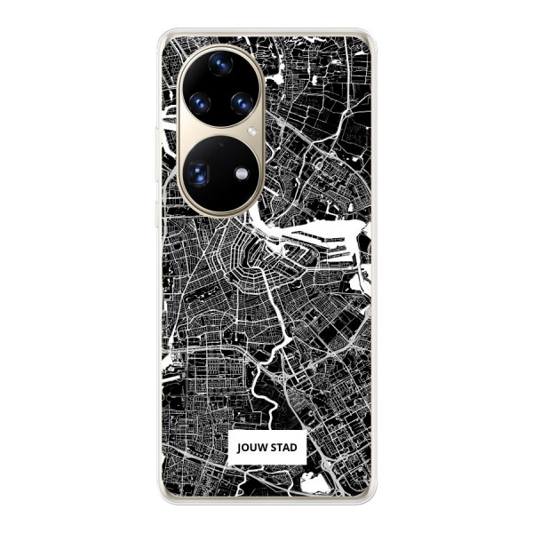 Huawei P50 Pro Soft case (back printed, transparent)