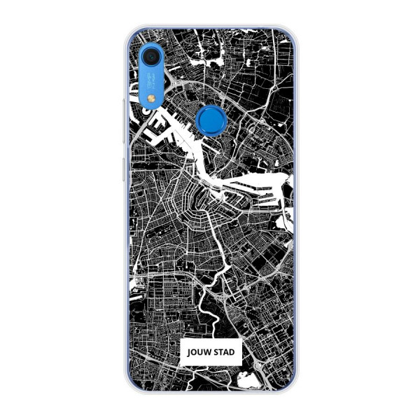 Huawei Y6 (2019) / Y6s (2019) Soft case (back printed, transparent)