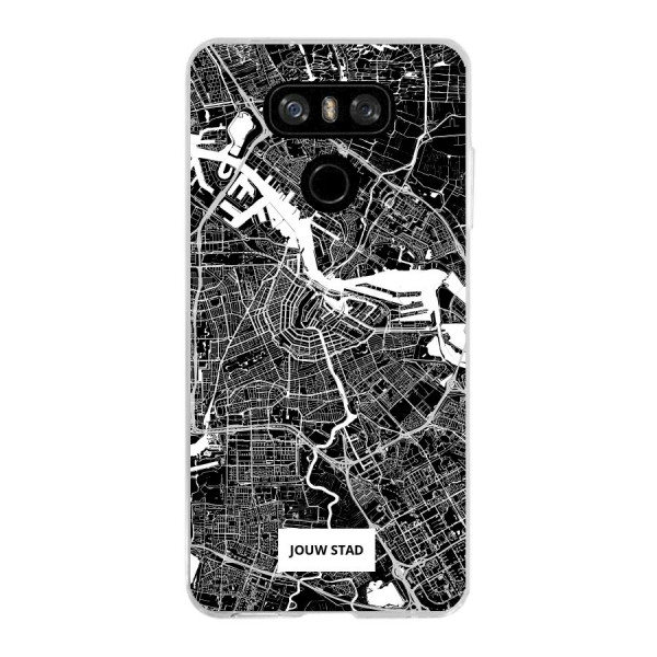 LG G6 Soft case (back printed, transparent)