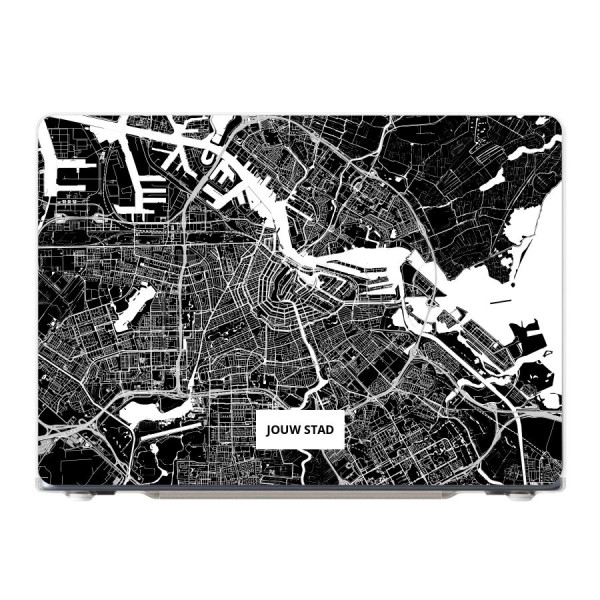 MacBook Air 13-inch M2 / M3 / M4 (2022 - 2025) Hard case (front printed, transparent)
