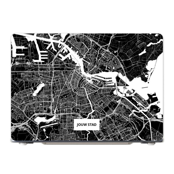 MacBook Air 13-inch M2 / M3 / M4 / M5 (2022 - 2026) Hard case (front printed, transparent)