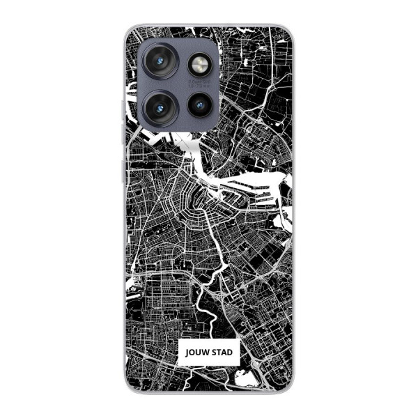 Motorola Edge 50 Neo Soft case (back printed, transparent)