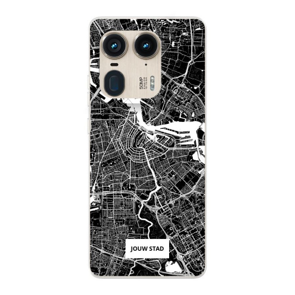 Motorola Edge 50 Ultra / Motorola Moto X50 Ultra Soft case (back printed, transparent)
