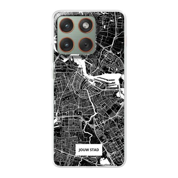Motorola Edge 70 Soft case (back printed, transparent) 